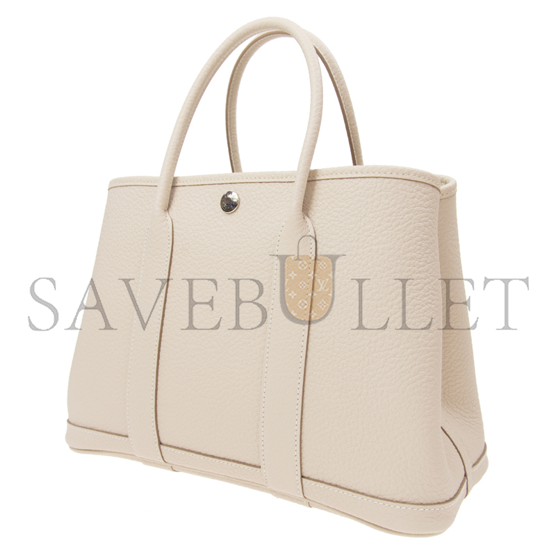 HERMÈS MASTER BETON CLEMENCE GARDEN PARTY 30 TPM PALLADIUM HARDWARE (31*30*12cm)